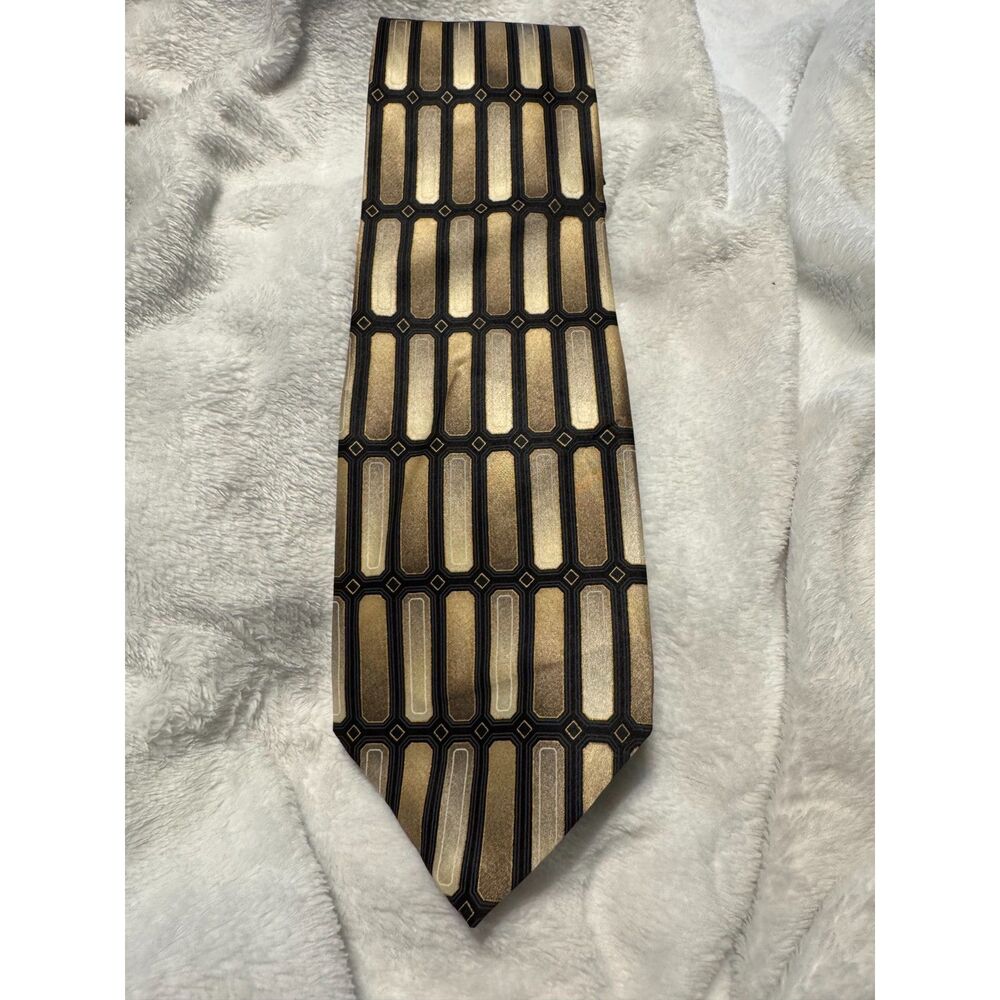 Bergamo New York Men's Silk Necktie